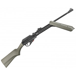 Винтовка пневматическая компрессионная Borner Simple Strike Pump, Green кал. 4,5 мм (пластик, 3 Дж) Винтовка пневматическая компрессионная Borner Simple Strike Pump, Green кал. 4,5 мм (пластик, 3 Дж)