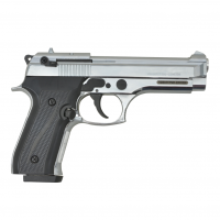 Сигнальный пистолет B92-S KURS (Beretta) кал. 5,5 мм под 10ТК, хром Сигнальный пистолет B92-S KURS (Beretta) кал. 5,5 мм под 10ТК, хром