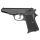 Сигнальный пистолет PP-S KURS (Walther PP) кал. 5,5 мм под 10ТК, черный Сигнальный пистолет PP-S KURS (Walther PP) кал. 5,5 мм под 10ТК, черный