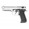 СХП Охолощенный пистолет Retay Mod 92 Beretta, кал. 9 мм, никель СХП Охолощенный пистолет Retay Mod 92 Beretta, кал. 9 мм, никель