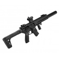 Пневматическая винтовка Sig Sauer MCX BLK-R (коллиматор) Пневматическая винтовка Sig Sauer MCX BLK-R (коллиматор)