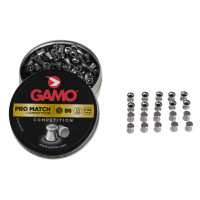 Пули Gamo Pro Match 4,5 мм, 0,49 грамм, 250 штук