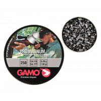 Пули Gamo Pro Magnum 4,5 мм, 0,49 грамм, 250 штук Пули Gamo Pro Magnum 4,5 мм, 0,49 грамм, 250 штук