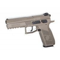 Пневматический пистолет ASG CZ P-09 FDE blowback (пулевой) Пневматический пистолет ASG CZ P-09 FDE blowback (пулевой)