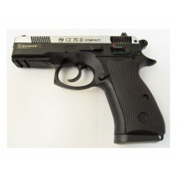 Пневматический пистолет ASG CZ 75D Compact Dual Tone Пневматический пистолет ASG CZ 75D Compact Dual Tone