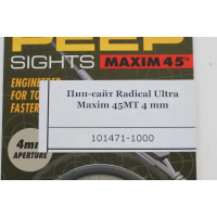 Пип-сайт Radical Ultra Maxim 45MT 4 mm Пип-сайт Radical Ultra Maxim 45MT 4 mm