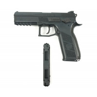 Пневматический пистолет ASG CZ P-09 Duty blowback (пулевой)