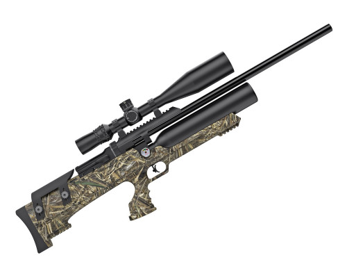 Пневматическая винтовка Aselkon MX-8 Evoc Camo Max-5 (PCP, 3 Дж) 6,35 мм