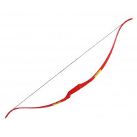 Лук традиционный Rolan Snake 60" (красный) Лук традиционный Rolan Snake 60" (красный)