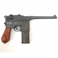 Пневматический пистолет Gletcher M712 (Mauser)